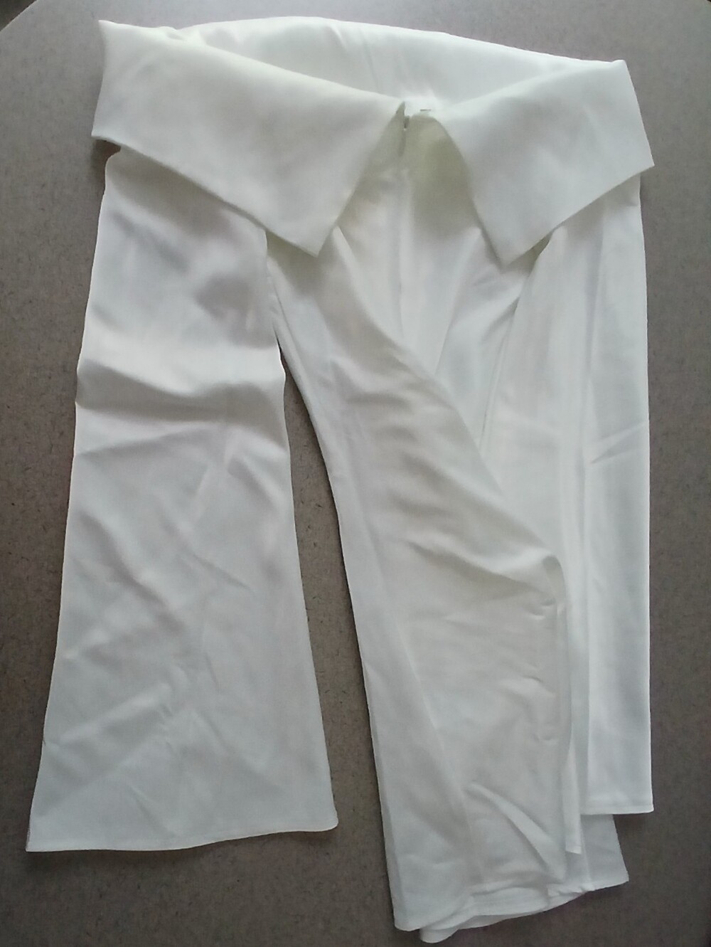Peppermayo  Lumina Long Sleeve Mini Dress White Women's Size AU4/US 0 - Picture 10 of 16